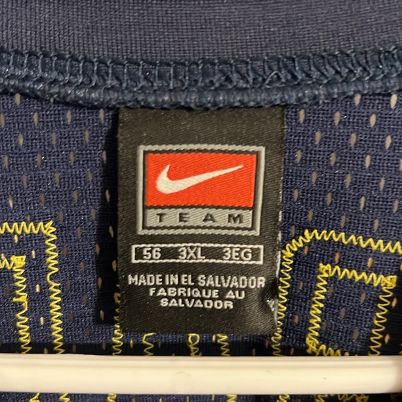 Authentic TOM BRADY #10 Michigan Jersey - Picture 7 of 8